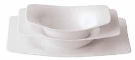 Hotel & Restaurant Service SHAPE / FORM / FORMA / FORME 11741 TATAMI SHAPE / FORM / FORMA / FORME 11743 SCOOP MODERN DINING Bowl Schale Coppa Bol Plate flat Teller flach Piatto piano Assiette plate