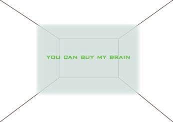 einerseits und die eindeutige Position des Markts zum Kunstwerk andererseits als inhaltlichen Überbau hat: you can buy my brain.