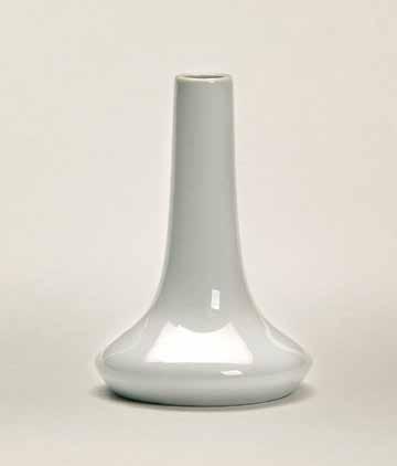 Vase Porzellan ø 15 cm H: 22 cm
