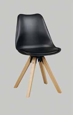 180 Mobiliar Designstühle 74530 - Stuhl