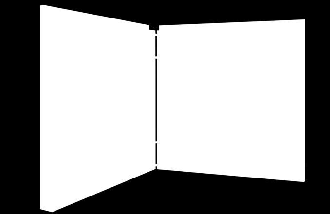 Wie in Abbildung 1 und 2 ersichtlich entweder bündig mit der Rippe oder in der zurückversetzten Variante.