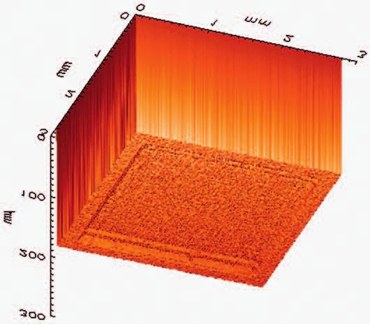 108 µm 16,5 µm Tiefe 2 12 µm 8 µm 109 µm 17 µm Tiefe 3 12 µm 9 µm 108,5 µm 17,5 µm Tabelle 2.