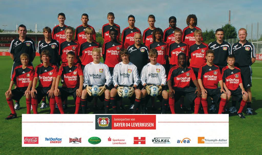 Bayer 04 Leverkusen Natürlich ist die stark besetzte Regionalliga West in diesem Jahr die größte sportliche Herausforderung.