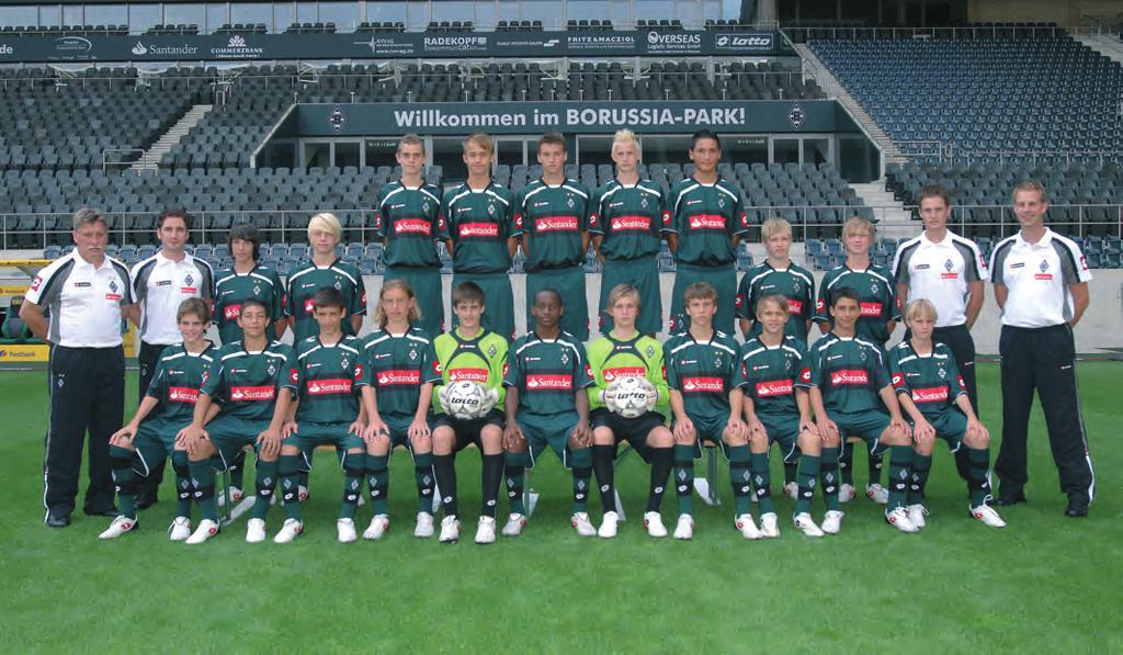 Borussia Mönchengladbach Unsere U15 spielt in der höchsten C-Junioren Spielklasse NRWs.
