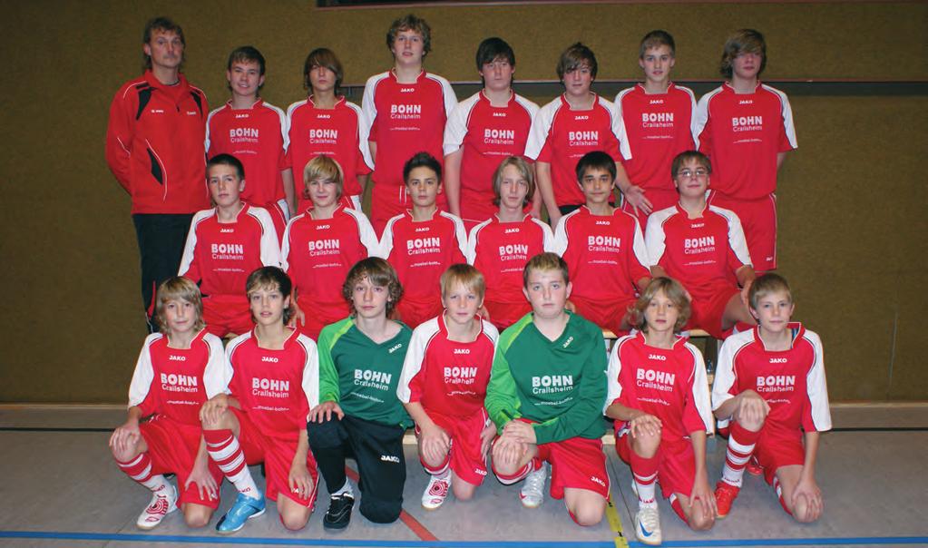 TSV Ilshofen Mit der Teilnahme am 1. Internationalen BWK ArenaCup r unden die C-Junioren des TSV Ilshofen ihre erfolgreichen Feld- und H allenspielrunden Im Herbst und Winter 2009 ab.