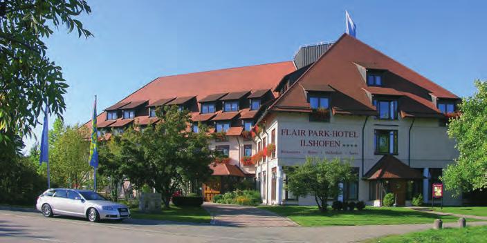 Das persönlich geführte und sehr zentral gelegene Hotel in der Region Hohenlohe-