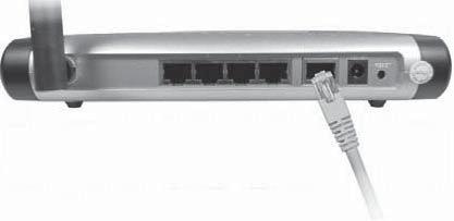 Ethernet-Gerät (Abb. 3-2). LAN-Ports Abbildung 3-2: Anschließen Ihrer Netzwerkgeräte 5.