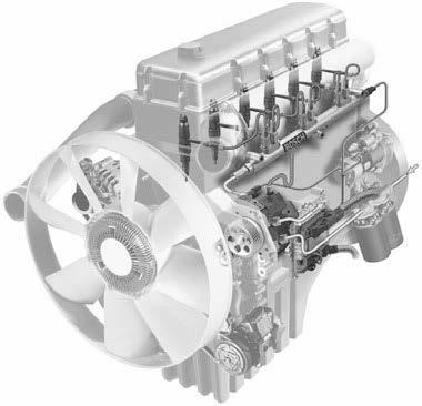Einsatzgebiete der Dieselmotoren Anwendungen 11 wendungen werden weiterhin auch Einspritzanlagen mit mechanischer Regelung eingesetzt.