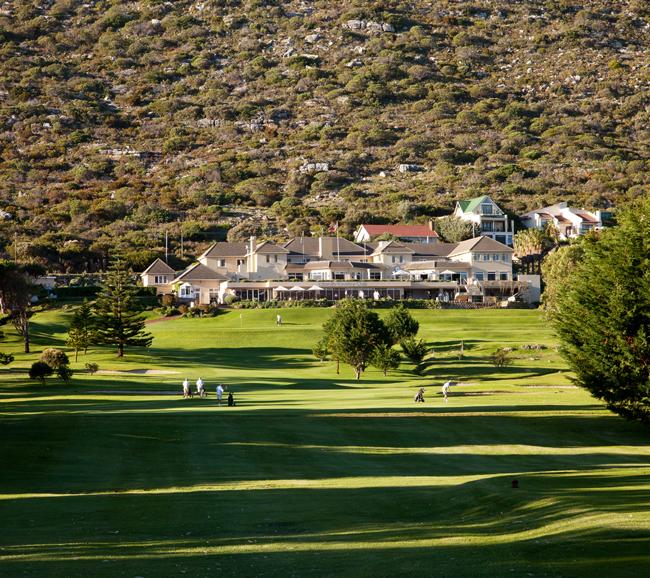 18 Löcher Golfrunde im Clovelley Country Club Dieser Kurs ist eines der Top 50 Golfkurze Südafrikas