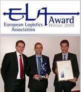 European Logistics Award 2009 Begründung der Jury.that simplicity is often the key to solve major logistics concerns.
