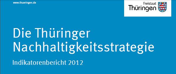 Thüringer Nachhaltigkeitsstrategie Indikator Nr.