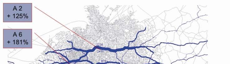 Schlussfolgerungen aus beiden Erhebungen Der Stau auf den Autobahnen belastet die Unternehmen in