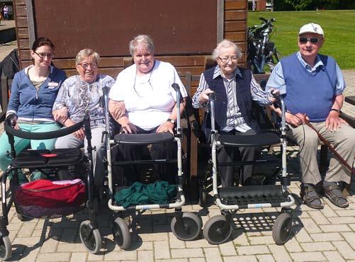 Immer eine Reise wert Ausflug zum Dümmer Bei gutem Wetter unternahmen einige Senioren aus dem Haus Maria-Rast einen Ausflug zum