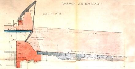 Murgtalstauwehr und Kraftwerk Bis zum Bau der Murgtalstraße war das Felsental der Murg eine abgelegene unzugängliche Wildnis, die in diesem Abschnitt Elendstal genannt wurde.