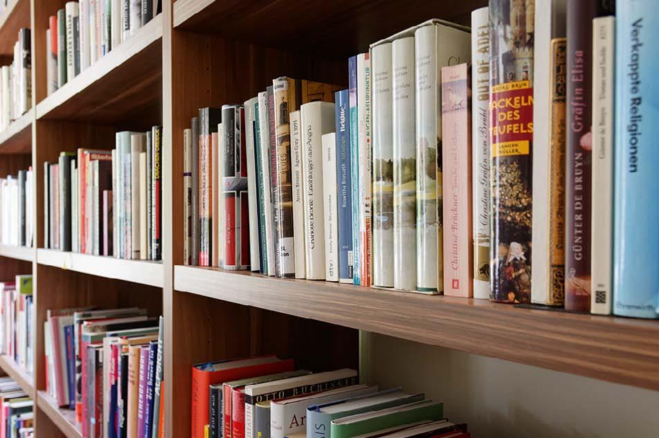 Ziel der Zusammenarbeit Bibliotheken bilden für jedes Gemeinwesen das Portal zu Literatur, Information und Wissen.