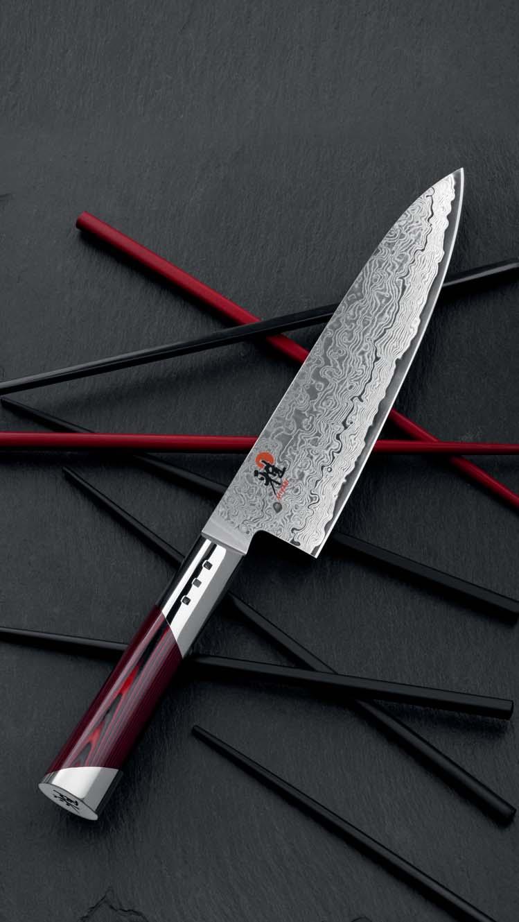 MIYABI 7000 MCD Simply Astonishing Wenn es um Messer geht, sind japanische Küchenchefs ausgesprochen anspruchsvoll.