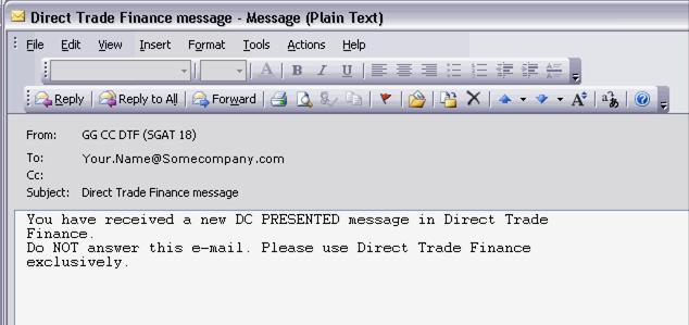 Damit Benutzer E-Mail Benachrichtigungen erhalten können, müssen diese durch den Administrator der Firma eingerichtet werden.