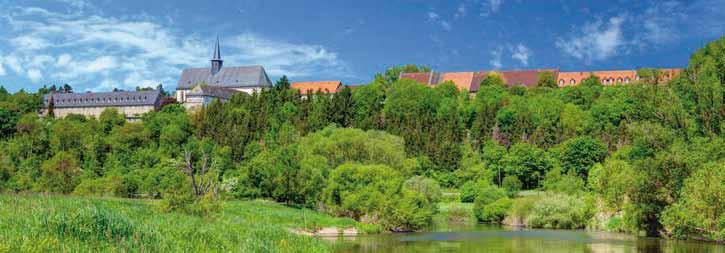 Ausflugstipp in der Region Kloster Altenberg, Solms-Oberbiel Das Kloster Altenberg ist noch immer ein Ort, der Leib und Seele inspiriert, Ruhe schenkt und aufatmen lässt.