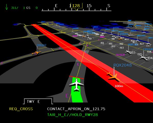Operations Approach and Landing on remote