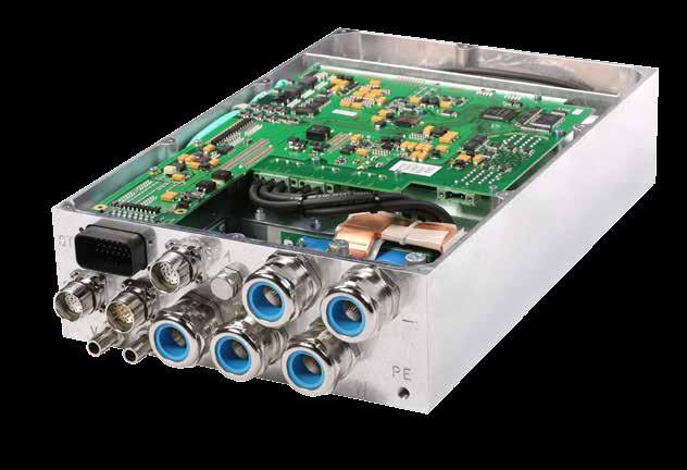 VP600 VP600 Eigenschaften Typ maximale Flexibilität programmierbare Wechselrichter Spannungsklassen [V] 400, 800, 1000 Max.