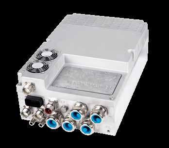 VP600 Power für das Maximum Einsatzbereich VP600-18X160-HP mobiler Wechselrichter mit optionler SPS, hohe Leistung, belüfteter Deckel Power Dieser Wechselrichter ist ausgelegt für die maximale