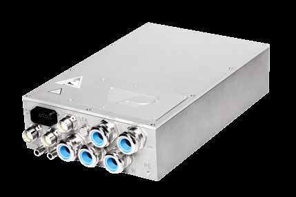VP600 Frequency für den Turbo Einsatzbereich VP600-17W090 mobiler Wechselrichter für Hochdrehzahlanwendungen z.b. als Turbinen-Antrieb oder Generator Artikel-Nummer VP600-17W040-61.1.04.24.