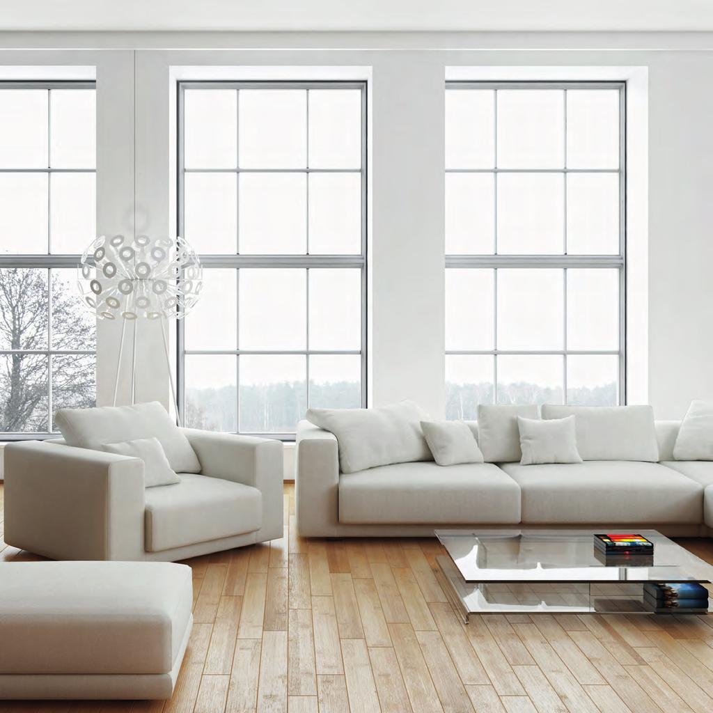 Gesunde und frische Luft für Ihr Zuhause Gedämmte Gebäudehüllen und mehrfach verglaste Fenster machen eine natürliche Atmung des Hauses heutzutage fast unmöglich.