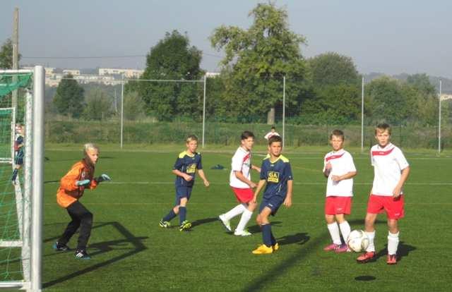 D-Jugend Punktspiel Landesliga am 25. September 2016 MSV Eisleben vs. Eintracht Lützen 5 : 1 (4:0) vs.