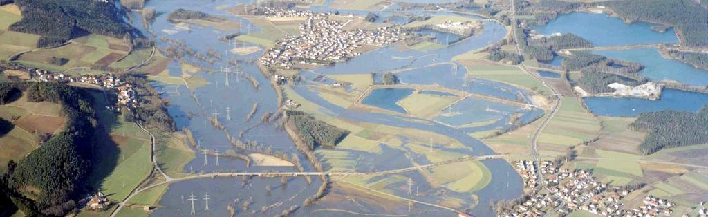 Umsetzung der HWRM-RL in drei Stufen vorläufige Bewertung des Hochwasserrisikos Erarbeiten von