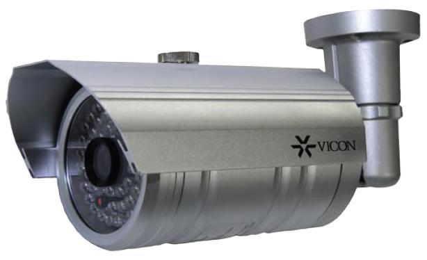 Montage- und Betriebsanleitung XX230-00-00 V660B-312IR Hochauflösende Kompakt Kamera mit integriertem IR Strahler Vicon Deutschland GmbH, Kornstieg 3, 24537 Neumünster Tel.
