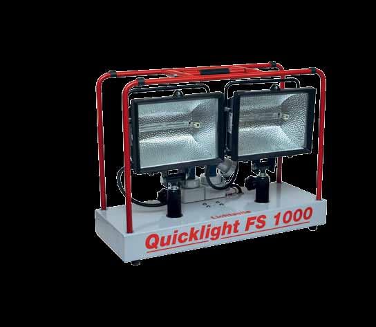 Quicklight FS 1000 Quicklight FS 1000. Das Quicklight FS 1000 ist die flexibelste Beleuchtungseinheit.
