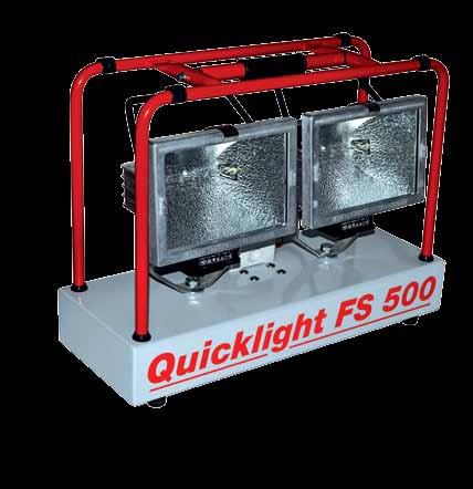 Quicklight FS 500 Zubehör Quicklight FS 500.