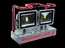 10,8 kg 250 257 Beleuchtungseinheit Quicklight FS 1000 basic komplett mit 2 x FS 1000 LxBxH 675 x 250 x 430 mm Gewicht ca.