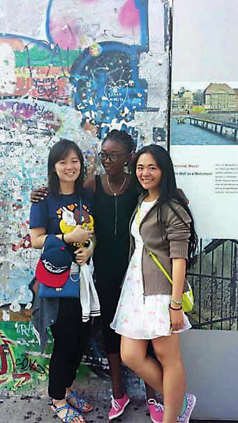 Junge Christen weltweit unterwegs Chinesische Volontärinnen des CVJM Nürnberg berichten über ihre Erfahrungen seit August 2015 in unserem Land.