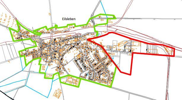 e) Darstellung, in welchen Gebieten gefördert wurde (georeferenzierte Karte) Die Gemeinde Hohe Börde beabsichtigt für die im