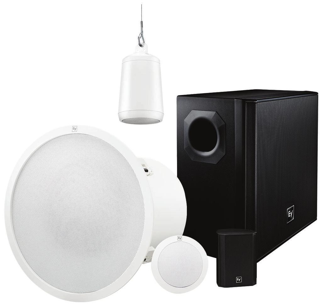 EVID Compact Sound Lautsprechersystem