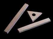 Werkzeug SPACHTEL Abbrennspachtel Stoßspachtel 0 mm Rundstahl mit geschmiedeter Klinge 6 cm Klinge