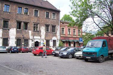 11.5.2008 Krakau Der dritte Tag der Exkursion legte einen Schwerpunkt auf das früher blühende jüdische Leben in Krakau.