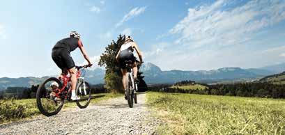 Kitzbühel bietet den Rennrad-Fahrern und Fahrerinnen 14 perfekte Trainingsstrecken aller Schwierigkeitsgrade mit insgesamt 1.200 km Länge.