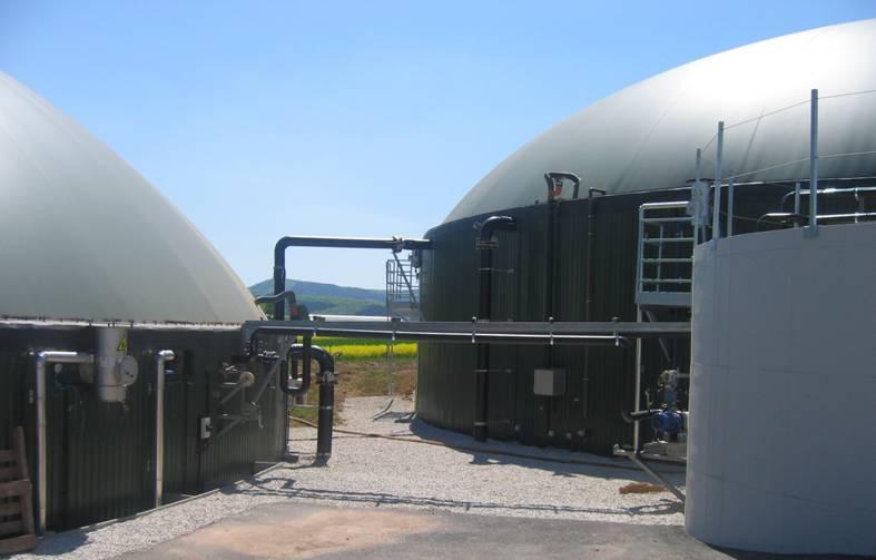 Biogasanlage Platten, Landkreis Bernkastel-Wittlich (Rheinland-Pfalz) - Investitionsvolumen: 7,5 Mio.