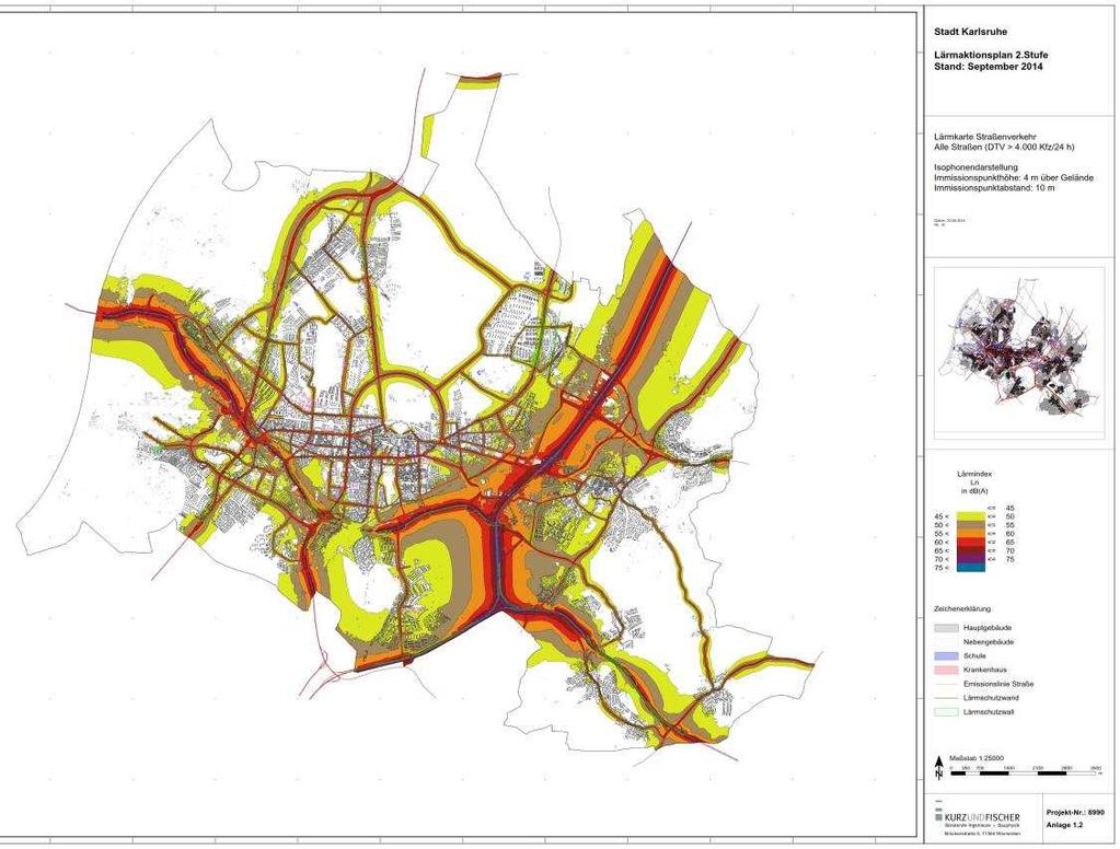 Fortschreibung Lärmaktionsplan 2016 22.