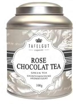 Chocolat Tea, flavored green tea,