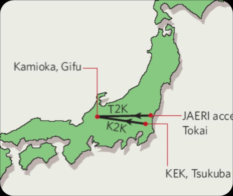 Detektor Kanal K2K J 235 km 1.