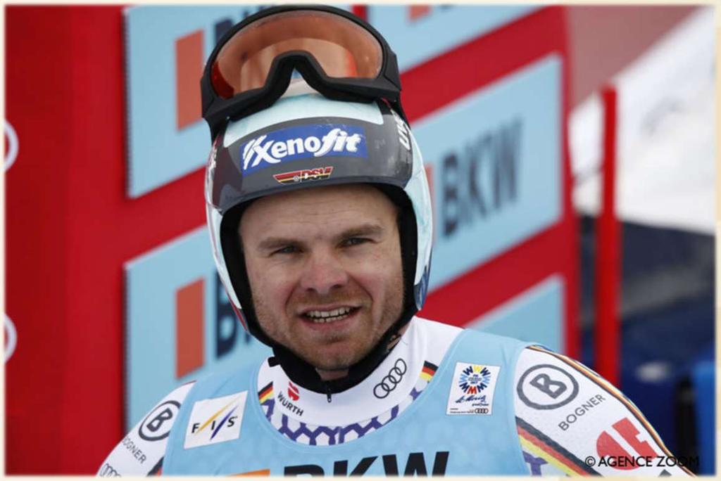 Ein Winter mit herausragenden Erfolgen im Leistungssport Ski alpin: Andreas Sander (SG