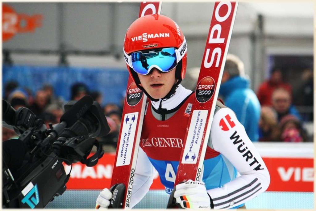 Ein Winter mit herausragenden Erfolgen im Leistungssport Skisprung: Stephan Leyhe SC