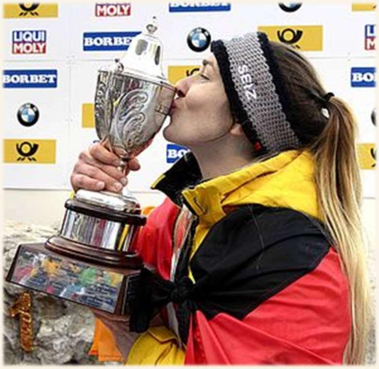 Ein Winter mit herausragenden Erfolgen im Leistungssport Skeleton: Jacqueline Lölling (RSG