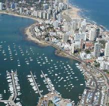 Rund 140 Kilometer östlich der Hauptstadt Montevideo gelegen, wird die Stadt im Sommer zum angesagten Treffpunkt der Reichen und Schönen.