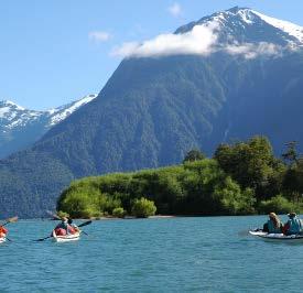 Chilenische Fjorde Die Chilenischen Fjorde sind auch deshalb ein aufregendes Reiseziel, weil sie so unglaublich viele Kontraste bieten.