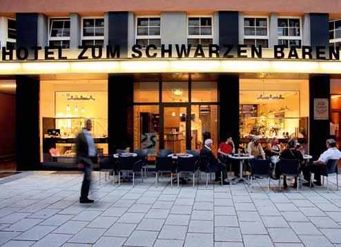 62 TOURISMUS IM AUFWIND Das Hotel Zum Schwarzen