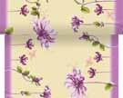 9 165655 Stumpenkerze, Matt Soft violet, 150 x 70